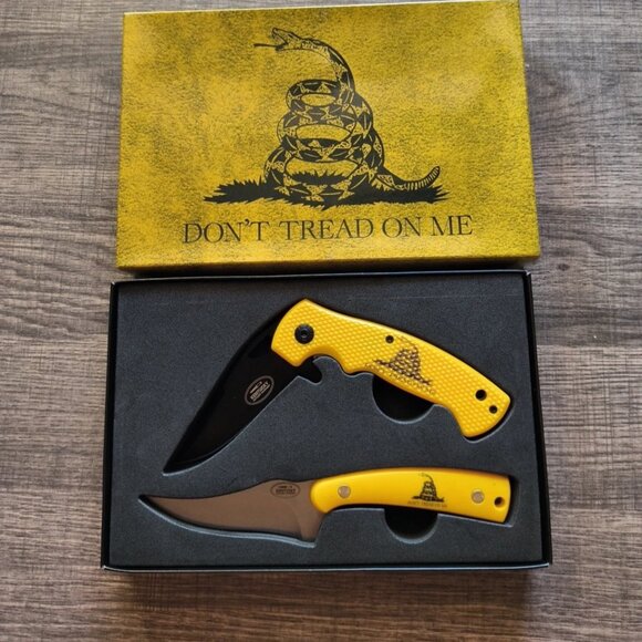 DON'T TREAD ON ME KNIFE SET - Picture 5 of 5